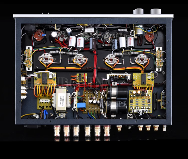 Q-019 MUZISHARE X7 Integrated Vacuum Tube Amplifier Kt88x4