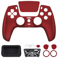 EXtremeRate Luna Coques personnalisées au toucher doux, redessinées, pour manette PS5