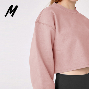 Otoño 2023, <span class=keywords><strong>sudaderas</strong></span> con capucha <span class=keywords><strong>para</strong></span> <span class=keywords><strong>mujer</strong></span>, <span class=keywords><strong>sudaderas</strong></span> con capucha con cuello redondo de gran tamaño, <span class=keywords><strong>sudaderas</strong></span> en blanco, <span class=keywords><strong>sudaderas</strong></span> cortas de alta calidad personalizadas <span class=keywords><strong>para</strong></span> <span class=keywords><strong>mujer</strong></span> - Product Image 4