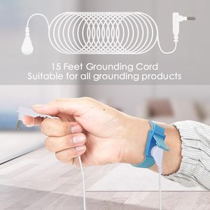 Cable de conexión a tierra de 15 pies para pulsera de conexión a tierra, compatible con pulseras de energía para el sueño y la salud, cables de conexión a tierra, pulseras de conexión a tierra - Product Image 5