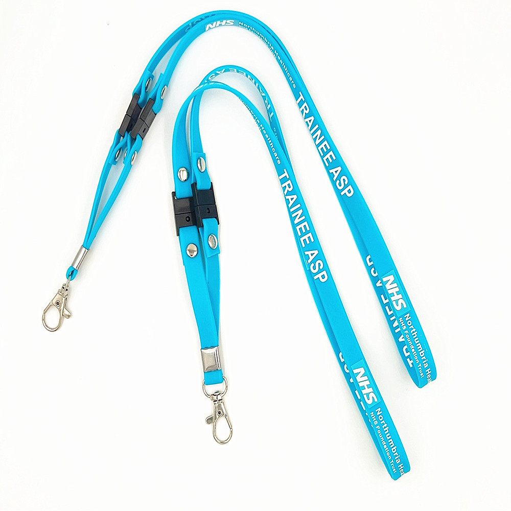 Xiangyi Hot Sale Leopard Printed Silicone Phone Keychain Phone Lanyard Wristlet Bangle Key Ring Image 4