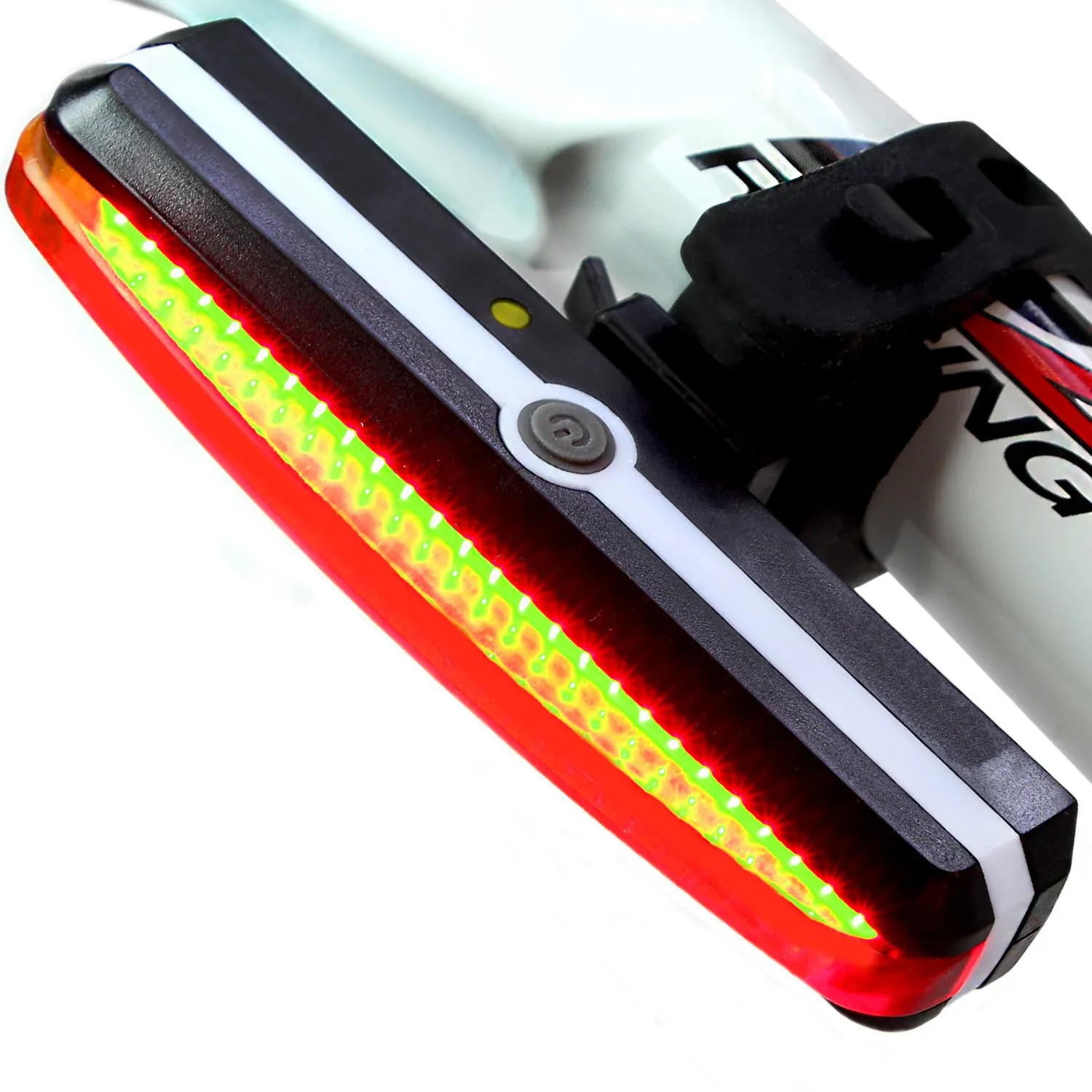 New Ultra Bright Bike Light USB Rechargeable Bicycle Tail Light with High red Intensity Rear LED Accessories