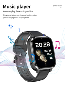 Nuevo Reloj Inteligente para Niños 2025 con Logotipo Personalizado 240*<span class=keywords><strong>284</strong></span> T59 4G WIFI GPS LBS 750mAh - Product Image 2
