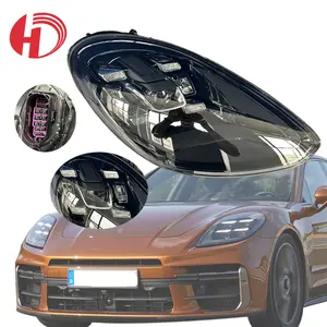 Lampu depan 2017 2018 2019 asli untuk mobil Porsche Panamera lampu depan mobil H4 H11 H7 untuk Porsche Panamera