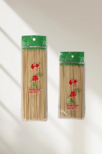 Divers bâtonnets d'encens en bambou Zixe imprimés avec logo personnalisé bâtonnets de viande droits et ronds pour cuisine d'extérieur en vente - Product Image 6