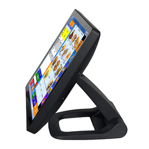 Caja <span class=keywords><strong>Registradora</strong></span> Táctil POS con Sistema GMS15 para Windows/Android, Pantalla de 15.6 Pulgadas, Base Plegable de Aleación de Aluminio - Product Image 5