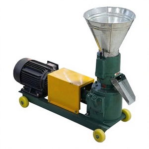 Nouvelle Granulatrice et Broyeur à Granulés Diesel Haute Productivité 200 kg/h pour la Transformation d'Aliments pour Animaux et de Granulés de Bois - Product Image 2