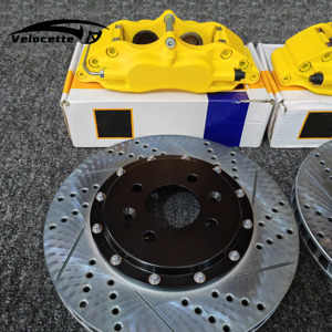 升级 5200 制动卡钳套件定制颜色制造 4 活塞 300-330 毫米刹车盘适用于马自达 2 DE DJ 三菱 Mirage <span class=keywords><strong>A05A</strong></span> - Product Image 3