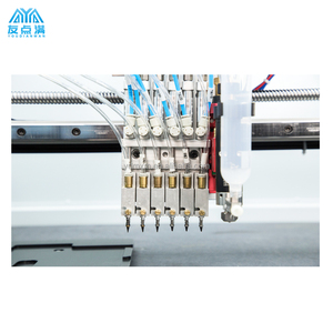 Mesin perbaikan Hotfix berlian imitasi terkomputerisasi otomatis efisiensi tinggi dengan <span class=keywords><strong>Monitor</strong></span> CCD Workbench ganda 220V - Product Image 3