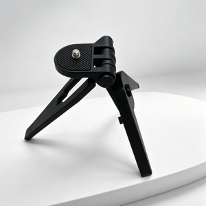 Mini Trípode Plegable de Escritorio con Soporte de Tornillo de 1/4" para Cámaras DSLR, Smartphones, Cámaras de Acción, <span class=keywords><strong>GoPro</strong></span>, Insta360, DJI Osmo 6, <span class=keywords><strong>Webcam</strong></span> - Product Image 2