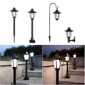 Lámpara Solar para Camino de Jardín, Lámpara Decorativa para Césped, Resistente al Agua, para Patio y Jardín - Product Image 2
