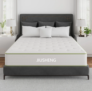 Modern Foldable Medium <strong>Firm</strong> <strong>Single</strong> Spring Memory Foam Orthopedic <strong>Mattress</strong> 25cm Height King Size Bedroom Furniture Tight Top - Product Image 4