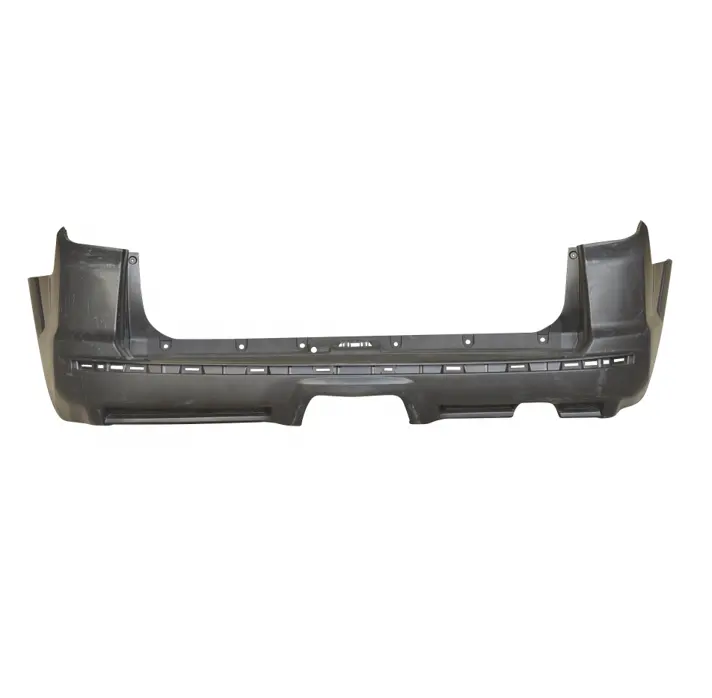 2021 toyota 4runner limited rear bumper