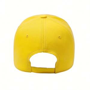 Hot Selling Versatile and Stylish Baseball Theme Cotton <b>Caps</b> for <b>Women</b> and Men Puff Printed Blank Hats - Product Image 4