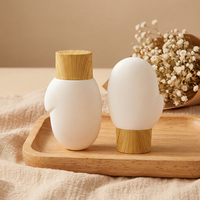 Bouteille de crème solaire en gros 60 ml, nouvelle bouteille en PP, emballage cosmétique pour soins personnels, flacon souple