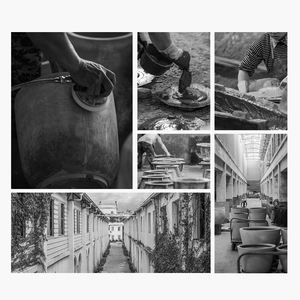 Grandi Fioriere Decorative <span class=keywords><strong>in</strong></span> Fibra di Vetro da Interno e da Esterno Vasi da <span class=keywords><strong>Giardino</strong></span> per Uso Domestico - Product Image 5