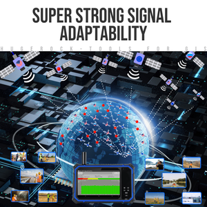 Hugerock G80N 8 Inch 8 + 128GB Bán Buôn Công Nghiệp <span class=keywords><strong>Android</strong></span> Máy Tính Bảng 4G LTE Wifi 8GB RAM Đầy Đủ Hệ Thống Rtk Định Vị Rugged - Product Image 3