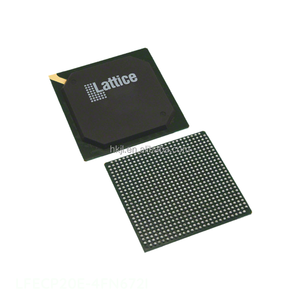 ชิ้นส่วนอิเล็กทรอนิกส์672แบบฝัง LFECP20E-4FN672I BBGA - Product Image 1