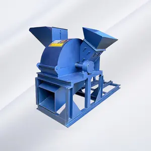 High Efficiency Forestry Wood Log Waste Use Self Portable Mobile Wood Chipper/Wood Shredder/Crusher