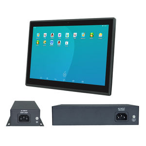 แท็บเล็ตอุตสาหกรรมระบบแอนดรอยด์ขนาด 15.6 นิ้ว คอมพิวเตอร์แบบฝังในตัว ชิปประมวลผล Rockchip 3576 ความละเอียด 1920*1080 หน่วยความจำ 4+64GB สำหรับอาคารอัจฉริยะ - Product Image 1