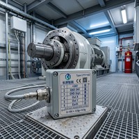 Wind Turbine Generator Cabin, Tower Vibration Analyzer Wind Turbine Safety System Monitoring Tool