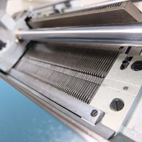 Machine à tricoter automatique pour chaussettes à cinq doigts, machine polyvalente pour la fabrication de gants, modèle G13