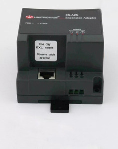 Module d'extension d'occasion UNITRONICS EX-A2X 30877, adaptateur de communication PLC 220V, module d'extension de communication, prix du module d'extension - Product Image 3