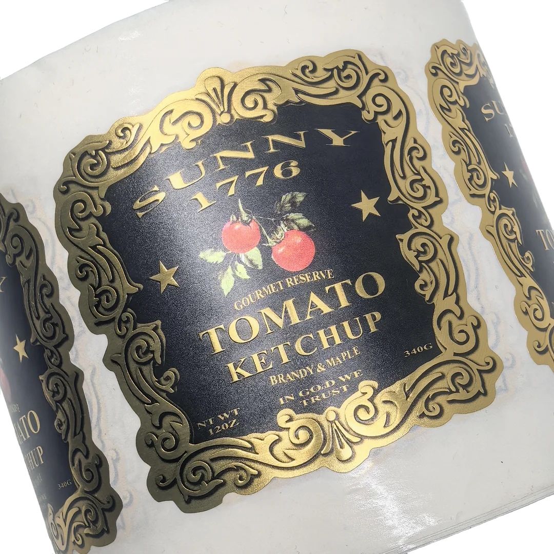 Estampado en caliente con relieve