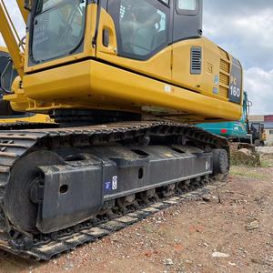 Excavadora Usada de Alta Calidad Komatsu PC160-7 de 16 Toneladas, Origen Japón, Motor de 82.4kW, Bajo Consumo de Combustible - Product Image 6