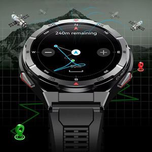 Gaoke Không Thấm Nước X2b Kết Nối Gồ Ghề Thông Minh Đồng Hồ Cho Nam Giới Phụ Nữ Chạy Smartwatch Với GPS Compas Thông Minh Đồng Hồ - Product Image 2