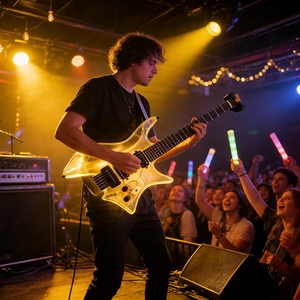 <span class=keywords><strong>Kit</strong></span> de <span class=keywords><strong>Guitarra</strong></span> <span class=keywords><strong>Eléctrica</strong></span> OEM/ODM de Fábrica, <span class=keywords><strong>Kit</strong></span> de <span class=keywords><strong>Guitarra</strong></span> sin Cabeza Todo en Uno para Principiantes, Aficionados y Grabación Casera - Product Image 1