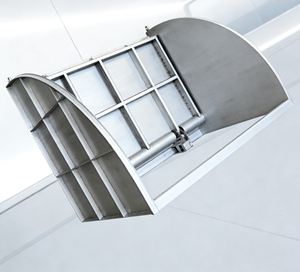 Vente directe usine Yaode : Joint en caoutchouc composite à trois/quatre côtés pour porte rotative à entraînement hydraulique, garantie 1 an pour l'eau - Product Image 3