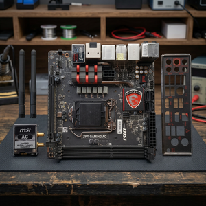 /Z97I GAMING AC <b>Mini</b>-<b>ITX</b> Intel Z97 <b>Motherboard</b> DDR3 Double Channel SATA 32GB LGA 1150 Pin - Product Image 2