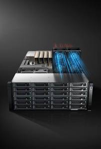 เซิร์ฟเวอร์คอมพิวติ้งแบบติดตั้งบนแร็ค Xeon G5500 V5 สำหรับการประมวลผลด้วย GPU สำหรับการเรียนรู้เชิงลึกและการประมวลผลข้อมูลความเร็วสูง G5500 V5 ประสิทธิภาพสูง เหมาะสำหรับการประมวลผลเชิงลึก - Product Image 4