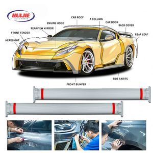 Garantie 5 ans, 7,5 mil, 1,52*15m/rouleau, TPU PPF, film protecteur transparent anti-rayures pour carrosserie <span class=keywords><strong>de</strong></span> voiture, film protecteur PPF pour voiture - Product Image 5