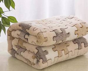 Manta polar cálida y suave de microfelpa para sofá, sábana de lana de Coral, ligera, mecánica, lavable, de franela, para invierno - Product Image 4