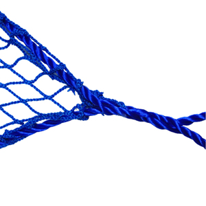 Rede de segurança de construção em poliéster com certificado EN1263-1 de alta resistência azul - Product Image 6