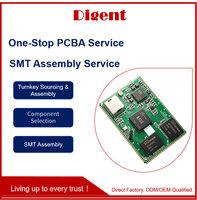 Service complet d'assemblage de circuits imprimés (PCBA) - SMT, DIP, soudage, fabrication de circuits imprimés, approvisionnement en composants, solution complète