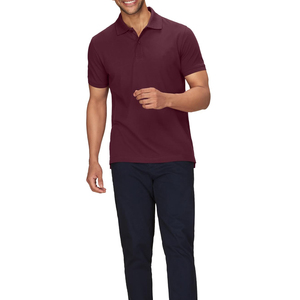 Nuevas Camisetas Polo de Punto Sólido para Hombre de Alta Calidad a Precio de Fábrica, Transpirables, de Manga Corta, para Verano, Camisetas Polo para Hombre Más Vendidas - Product Image 4