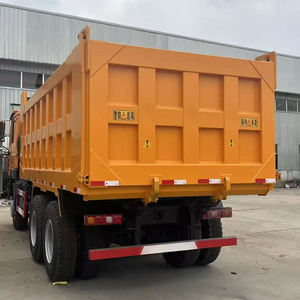 รถบรรทุกหนัก Shacmen F3000 6x4 แบบเทท้าย พวงมาลัยซ้าย/ขวา - Product Image 5