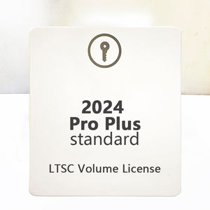 คีย์ดิจิทัลสำหรับการเปิดใช้งานออนไลน์ ใบอนุญาต MS Office 2024 LTSC Standard Professional Plus - ใบอนุญาตแบบ Volume Pro - Product Image 1