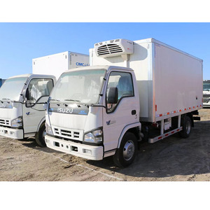 ISUZU Brand New 4X2 Diesel <b>Freezer</b> <b>Box</b> Truck Standard Manual Transmission Refrigerated Trucks - Product Image 6