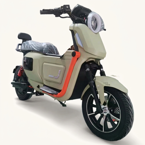 Moto de tourisme DSY U2 Pro haute puissance 1500W avec pneus de 12 pouces, cadre en acier, batterie amovible - Product Image 1