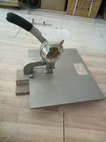 JTDT 4mm oeillet poinçon Machine pour papier livre Magazine 5.5mm oeillet Machine