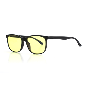 Gafas con Filtro de Luz Azul Personalizadas con Diseño Nuevo de Sunray, Montura Cuadrada Clásica de Moda en Color Naranja Amarillo para Hombre y Mujer - Product Image 3