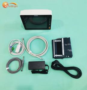 Monitor pasien hewan genggam dokter hewan, Monitor murah 8 inci dengan NIBP/TEMP/PR/SPO2 - Product Image 6