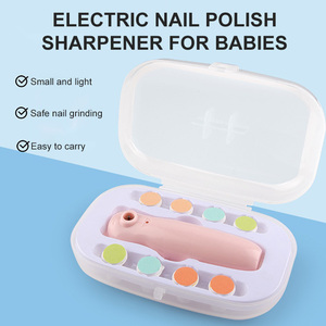 2023 New Safety Products Kid Trimming File <strong>Nail</strong> Cutter <strong>Clipper</strong> Baby Items for Electric <strong>Set</strong> Nailclipper Nailcutter of Kid Items - Product Image 2