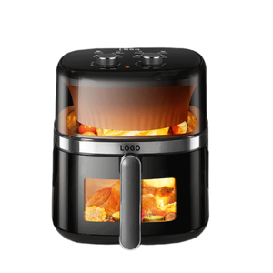 Có thể tùy chỉnh công suất lớn hoàn toàn tự động thép không gỉ Nồi chiên không khí hiện đại sử dụng nhà thông minh nướng chiên máy có thể nhìn thấy - Product Image 4