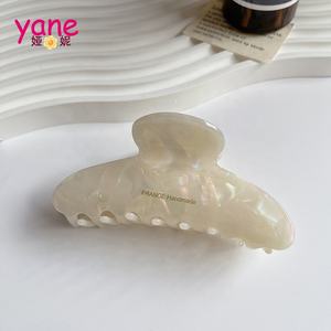 नई एसीटेट तेंदुए बाल पंजा क्लिप चोटी बिग पंजा बाल क्लिप महिलाओं - Product Image 6