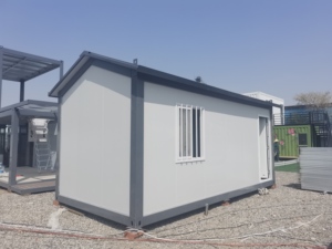 Sinh Thái Thân Thiện Với Prefab Có Thể Tháo Rời Di Động Mini Giá Nhà Stackable Đúc Sẵn Phẳng Gói Container Nhà - Product Image 3